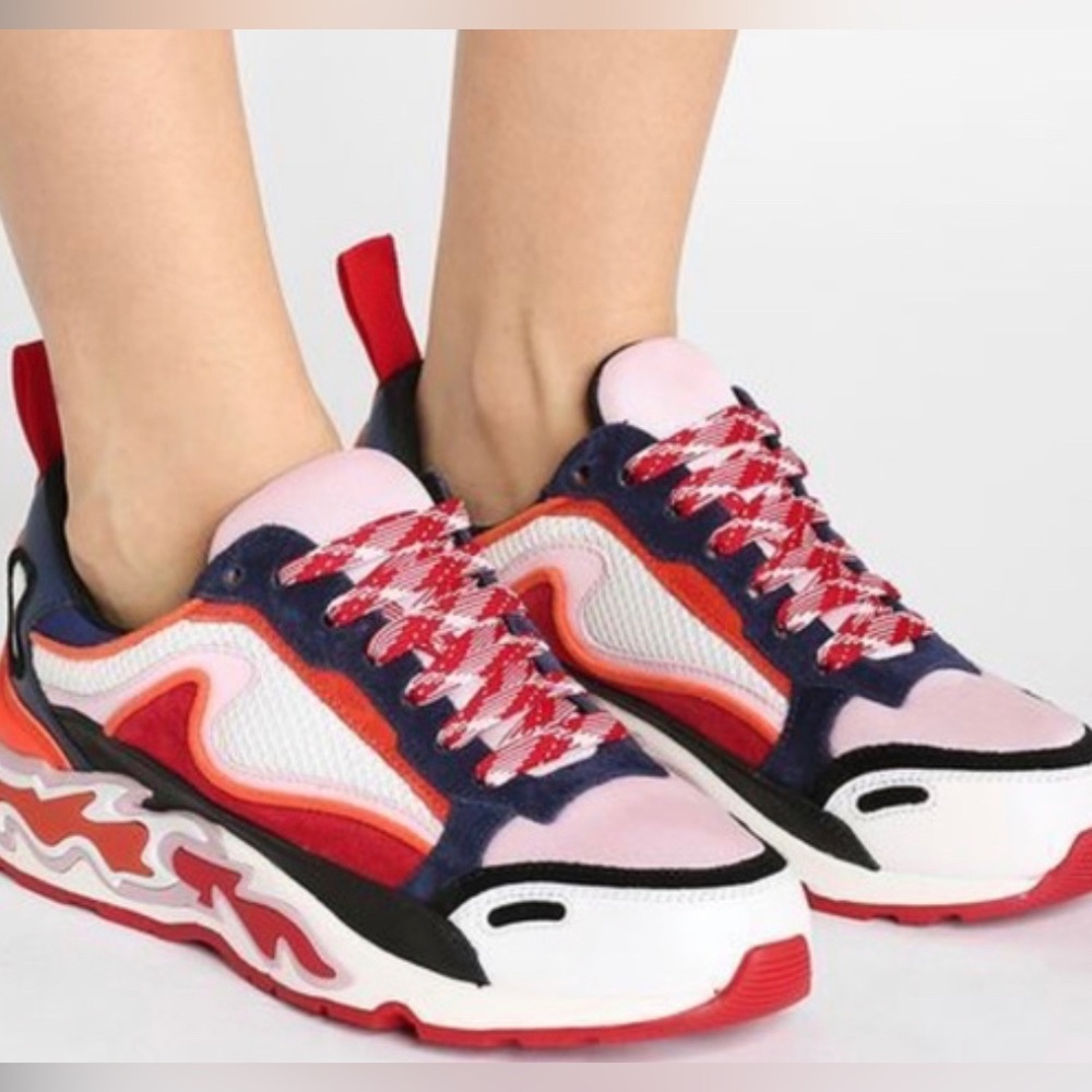 🔥 sandro sneakers from paris